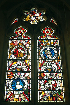The west window January 2008